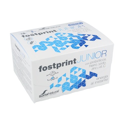 Soria Natural Fost Print Junior