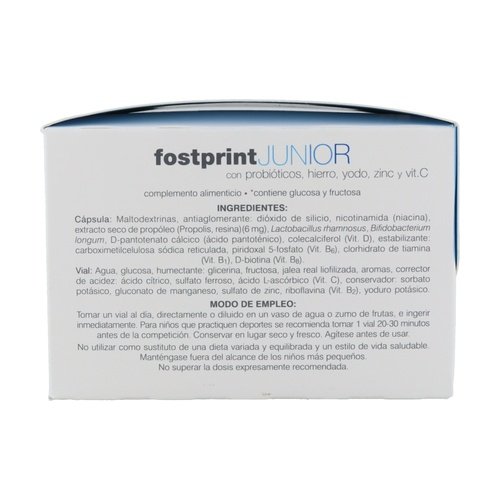 Soria Natural Fost Print Junior