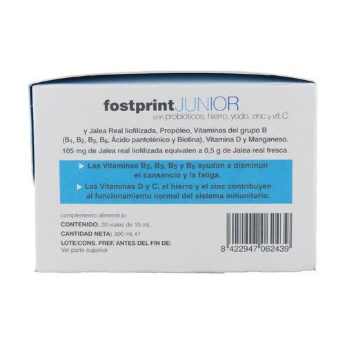 Soria Natural Fost Print Junior