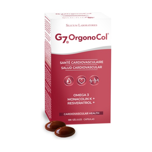 Silicium Laboratorios G7 OrgonoCol