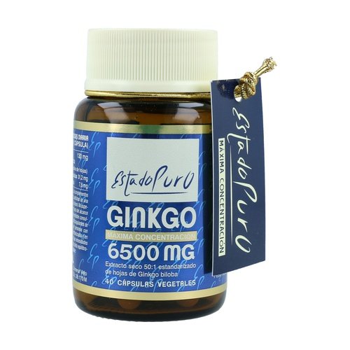 Estado Puro Ginkgo 6500 mg