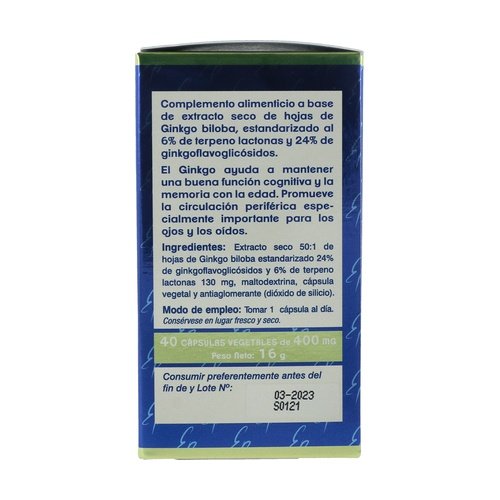 Estado Puro Ginkgo 6500 mg