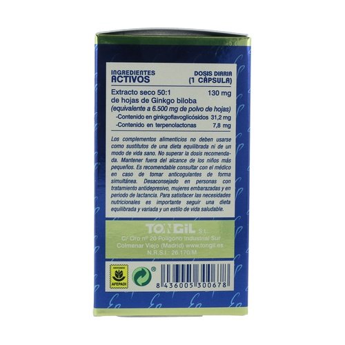 Estado Puro Ginkgo 6500 mg