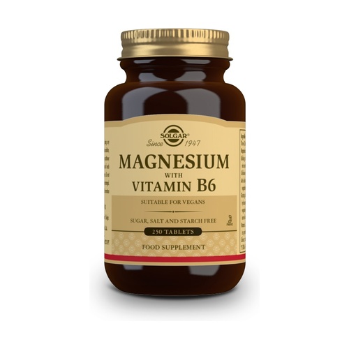 Solgar Magnesio con Vitamina B6