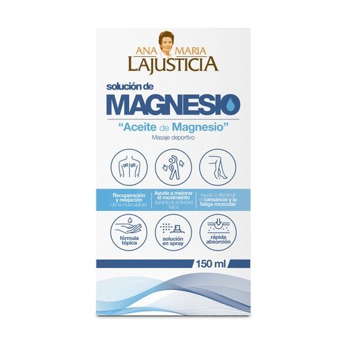 Ana Marí­a Lajusticia Aceite de magnesio