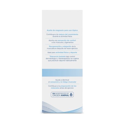 Ana Marí­a Lajusticia Aceite de magnesio