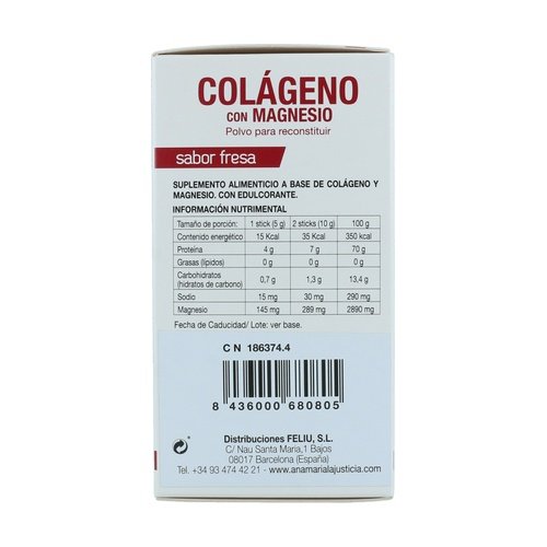 Ana Marí­a Lajusticia Colágeno con magnesio