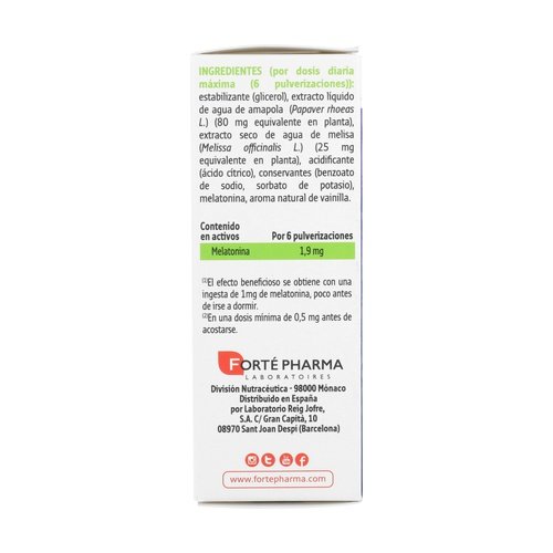 Melatonina Spray 1900