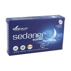 Sedaner Sueño con valeriana y pasiflora